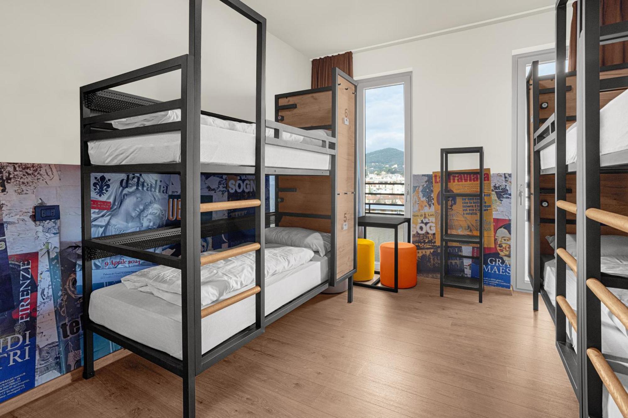 A&O Hostel Firenze Campo Di Marte ภายนอก รูปภาพ