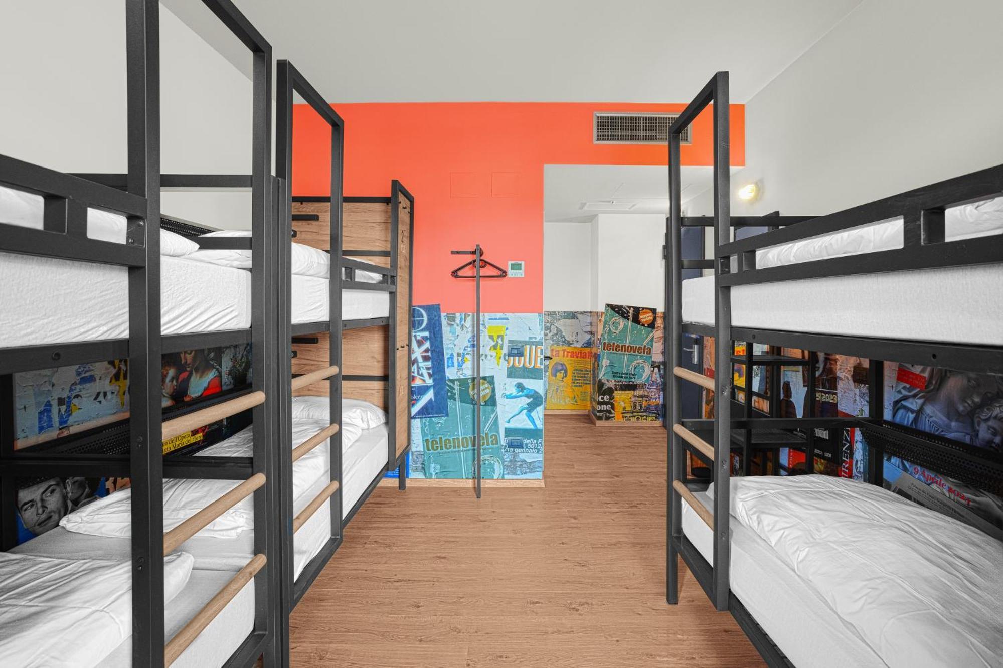 A&O Hostel Firenze Campo Di Marte ภายนอก รูปภาพ