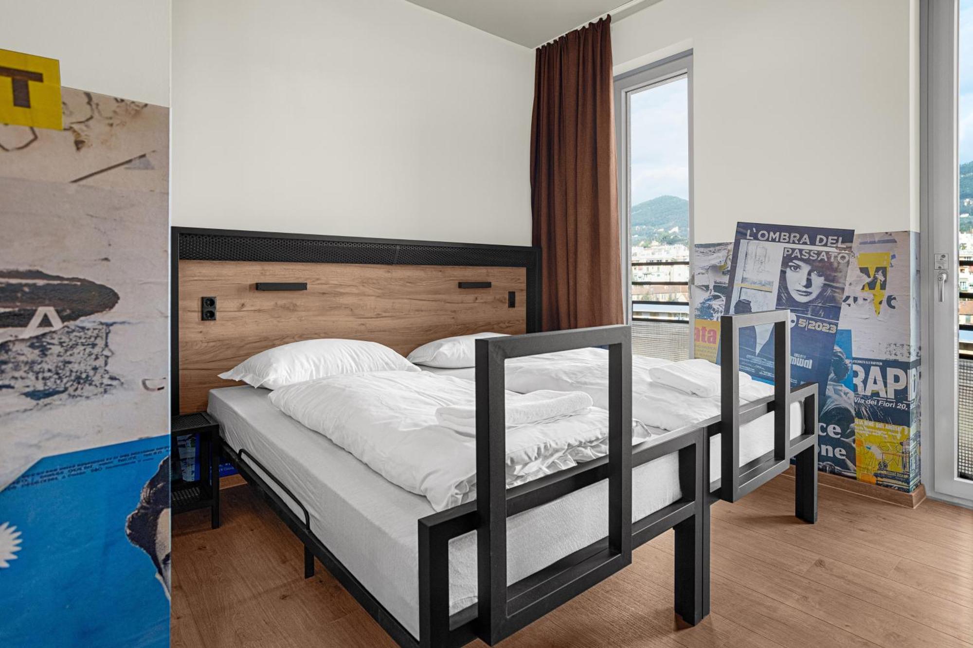A&O Hostel Firenze Campo Di Marte ภายนอก รูปภาพ