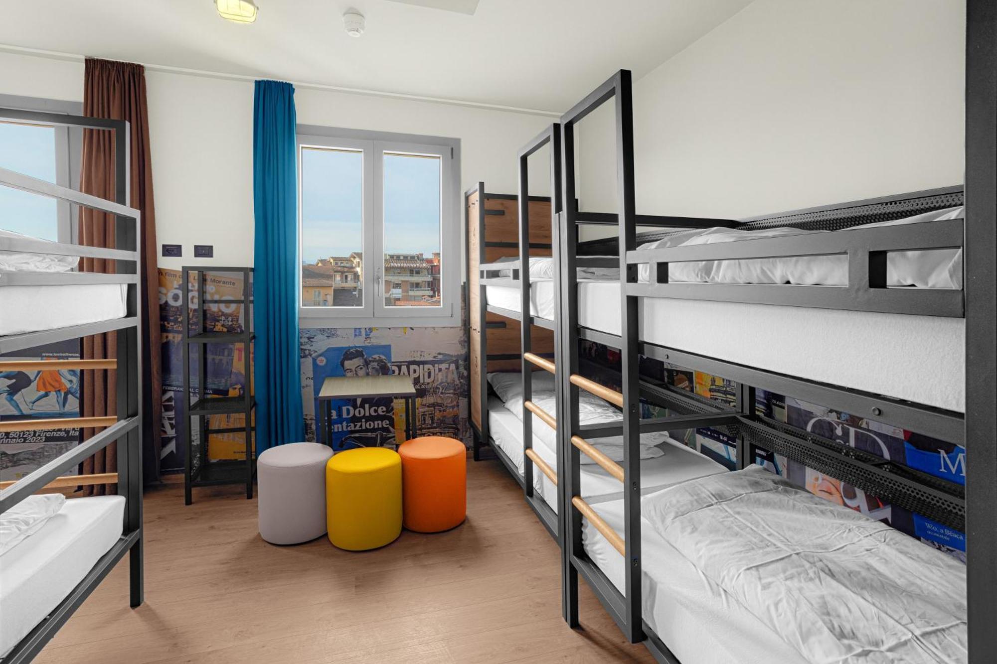 A&O Hostel Firenze Campo Di Marte ภายนอก รูปภาพ