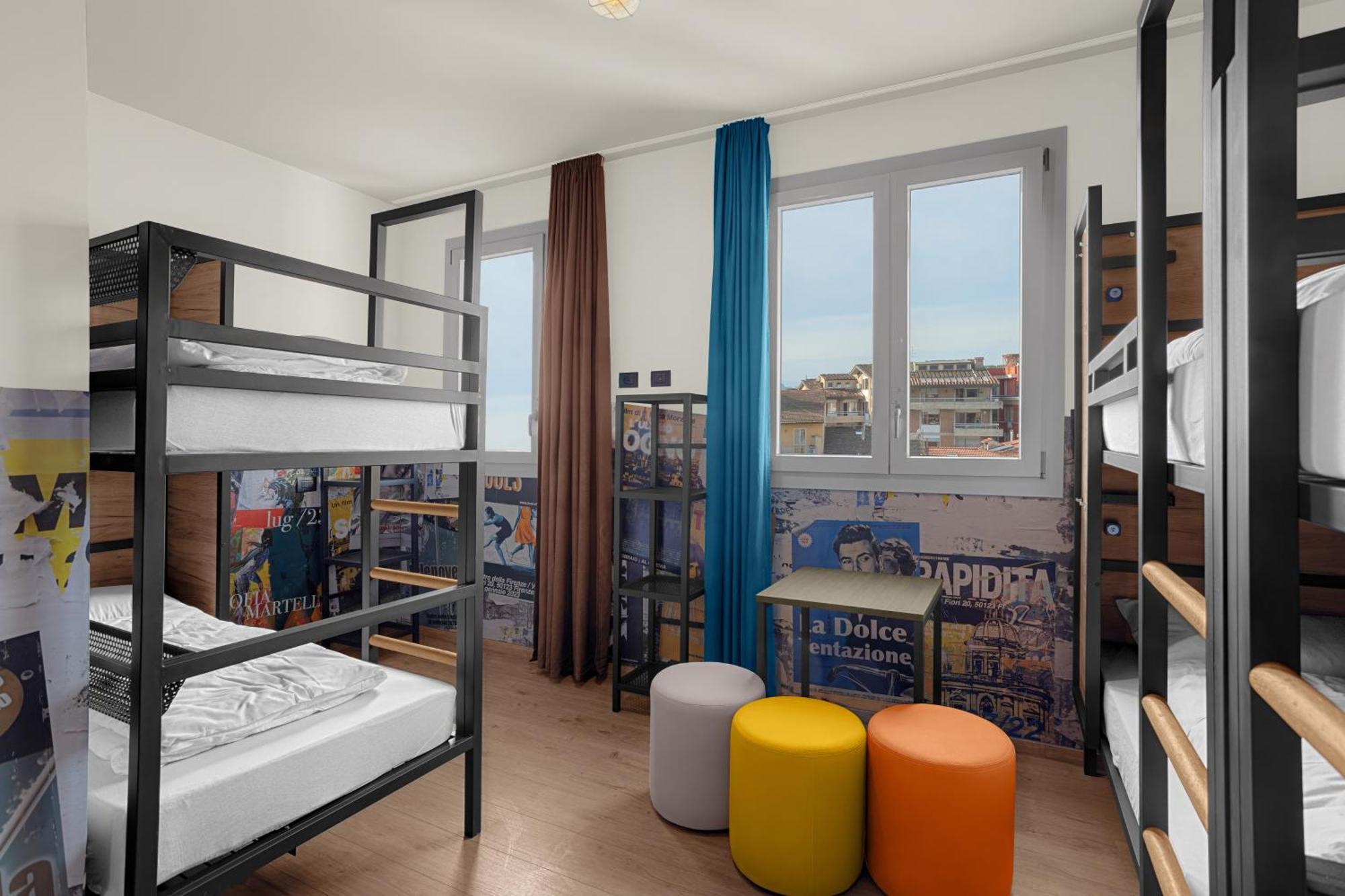 A&O Hostel Firenze Campo Di Marte ภายนอก รูปภาพ