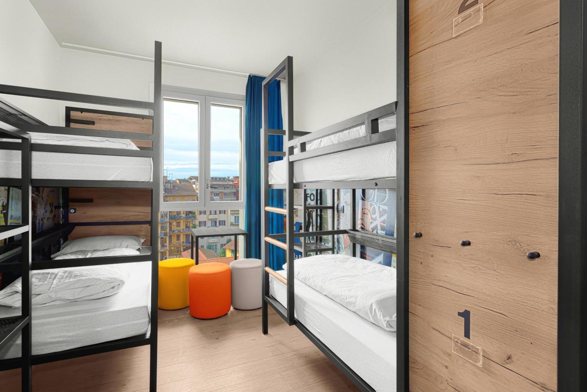 A&O Hostel Firenze Campo Di Marte ภายนอก รูปภาพ