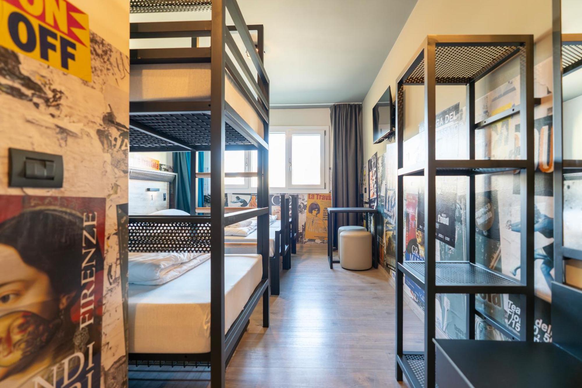 A&O Hostel Firenze Campo Di Marte ภายนอก รูปภาพ
