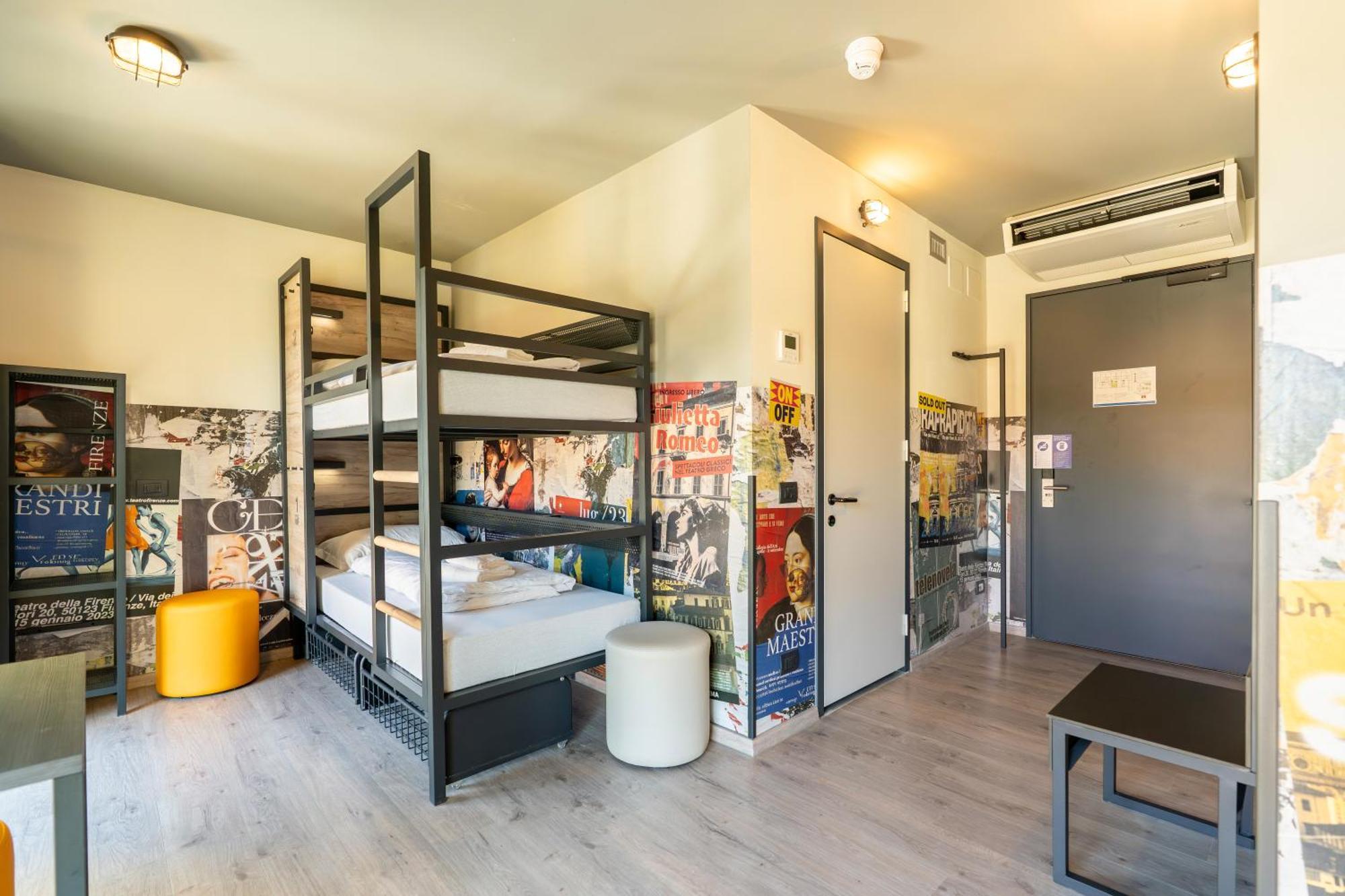 A&O Hostel Firenze Campo Di Marte ภายนอก รูปภาพ