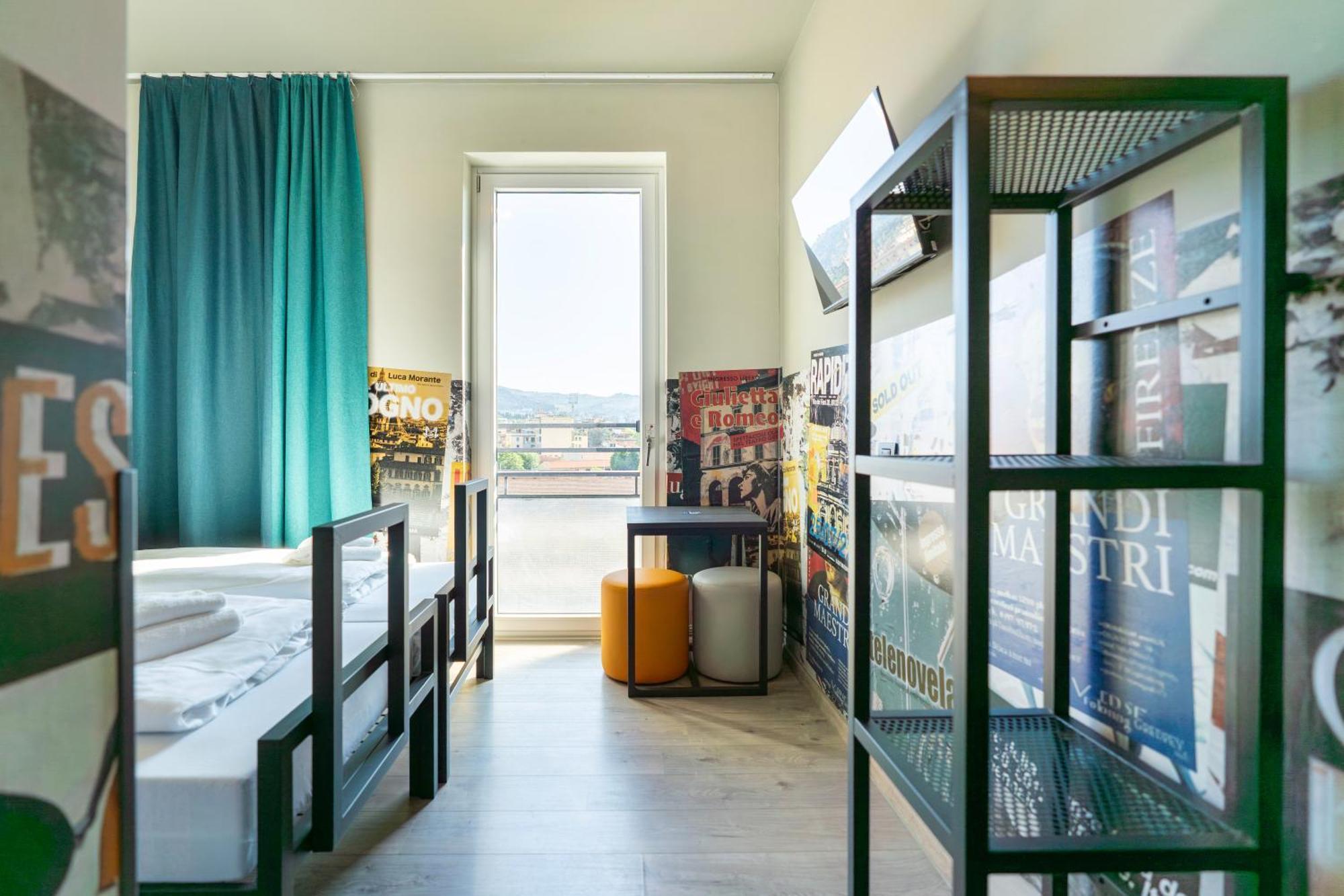 A&O Hostel Firenze Campo Di Marte ภายนอก รูปภาพ
