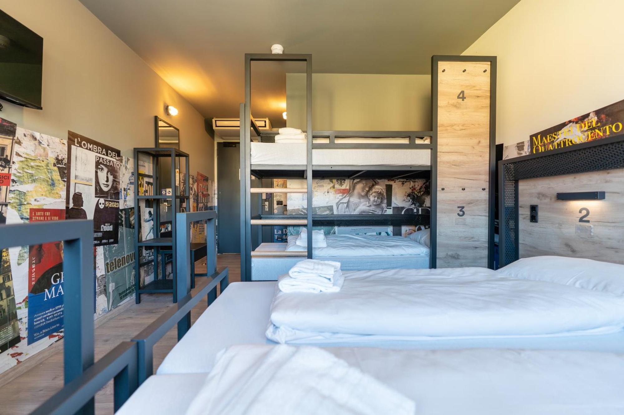 A&O Hostel Firenze Campo Di Marte ภายนอก รูปภาพ