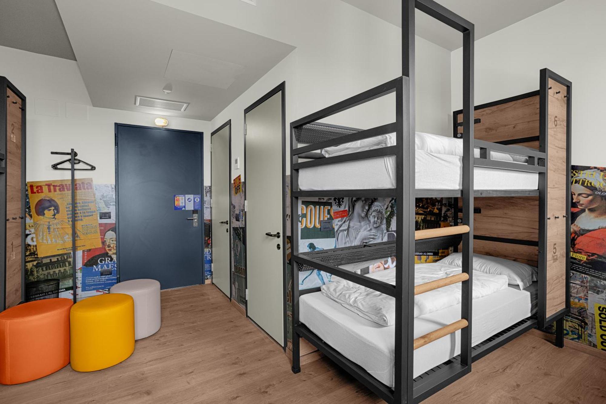 A&O Hostel Firenze Campo Di Marte ภายนอก รูปภาพ