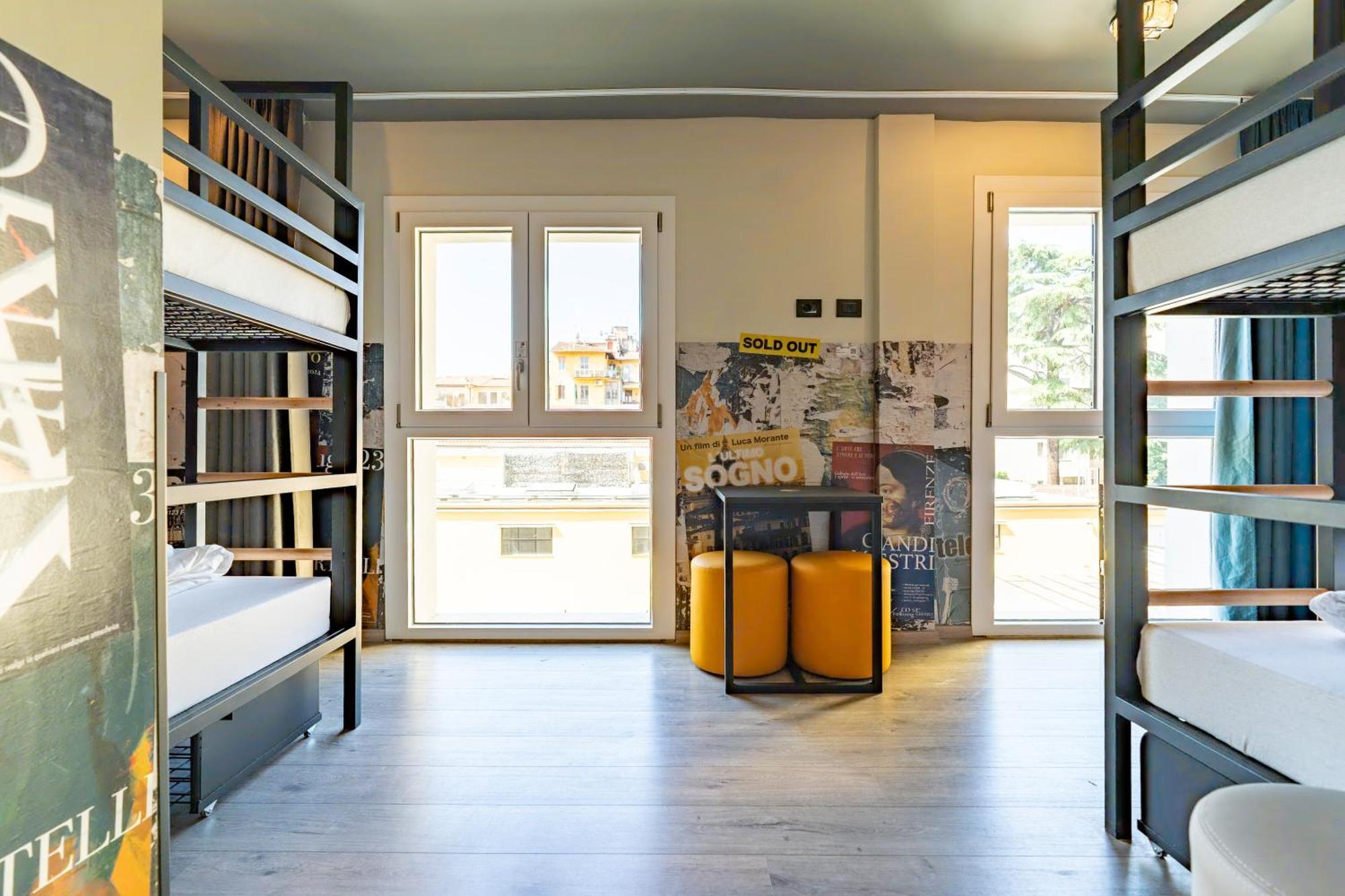 A&O Hostel Firenze Campo Di Marte ภายนอก รูปภาพ
