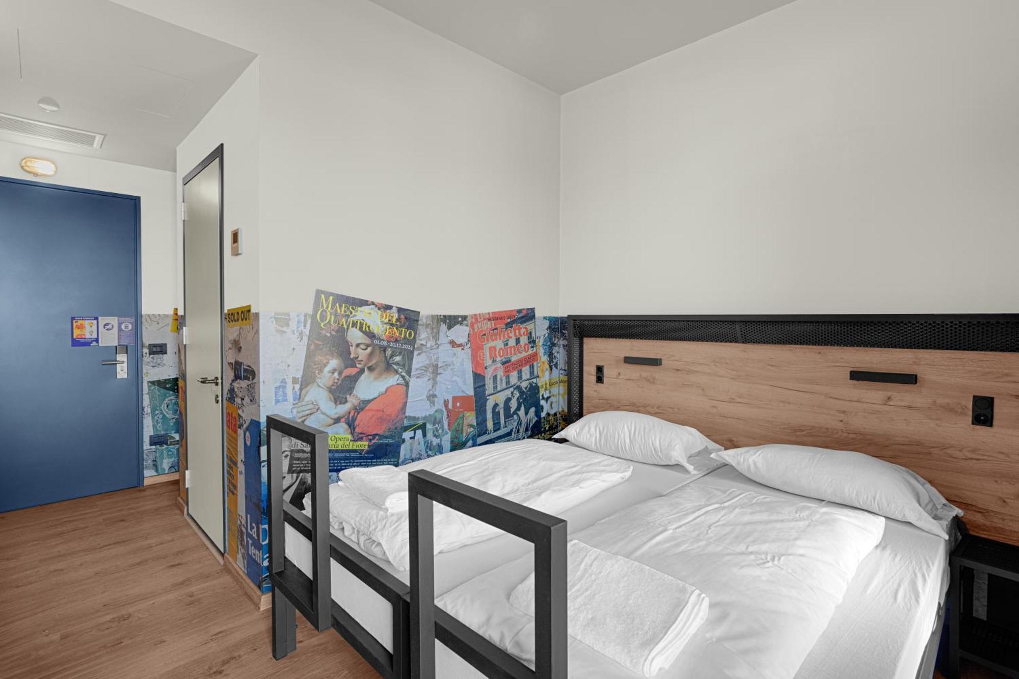 A&O Hostel Firenze Campo Di Marte ภายนอก รูปภาพ