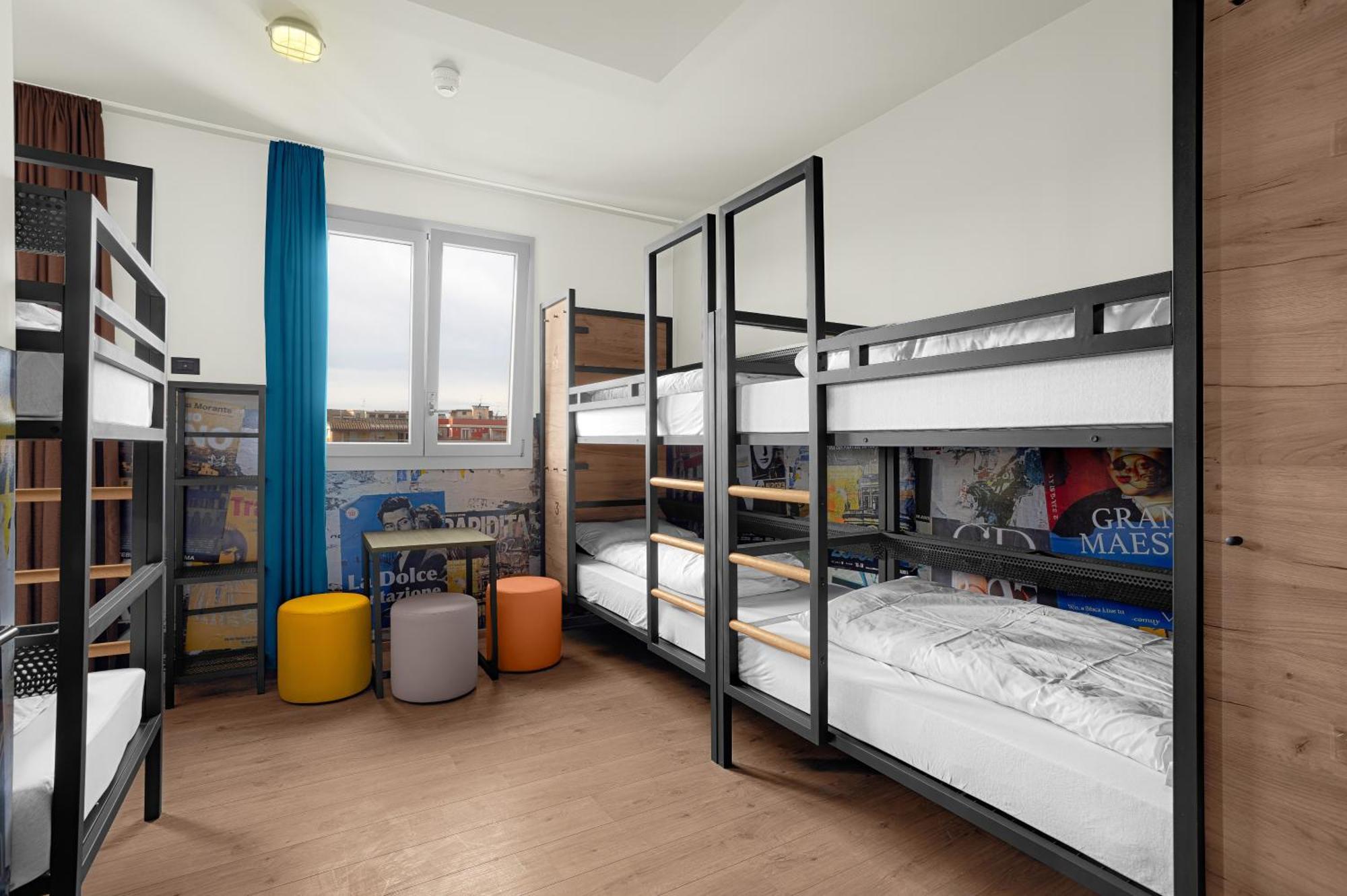 A&O Hostel Firenze Campo Di Marte ภายนอก รูปภาพ