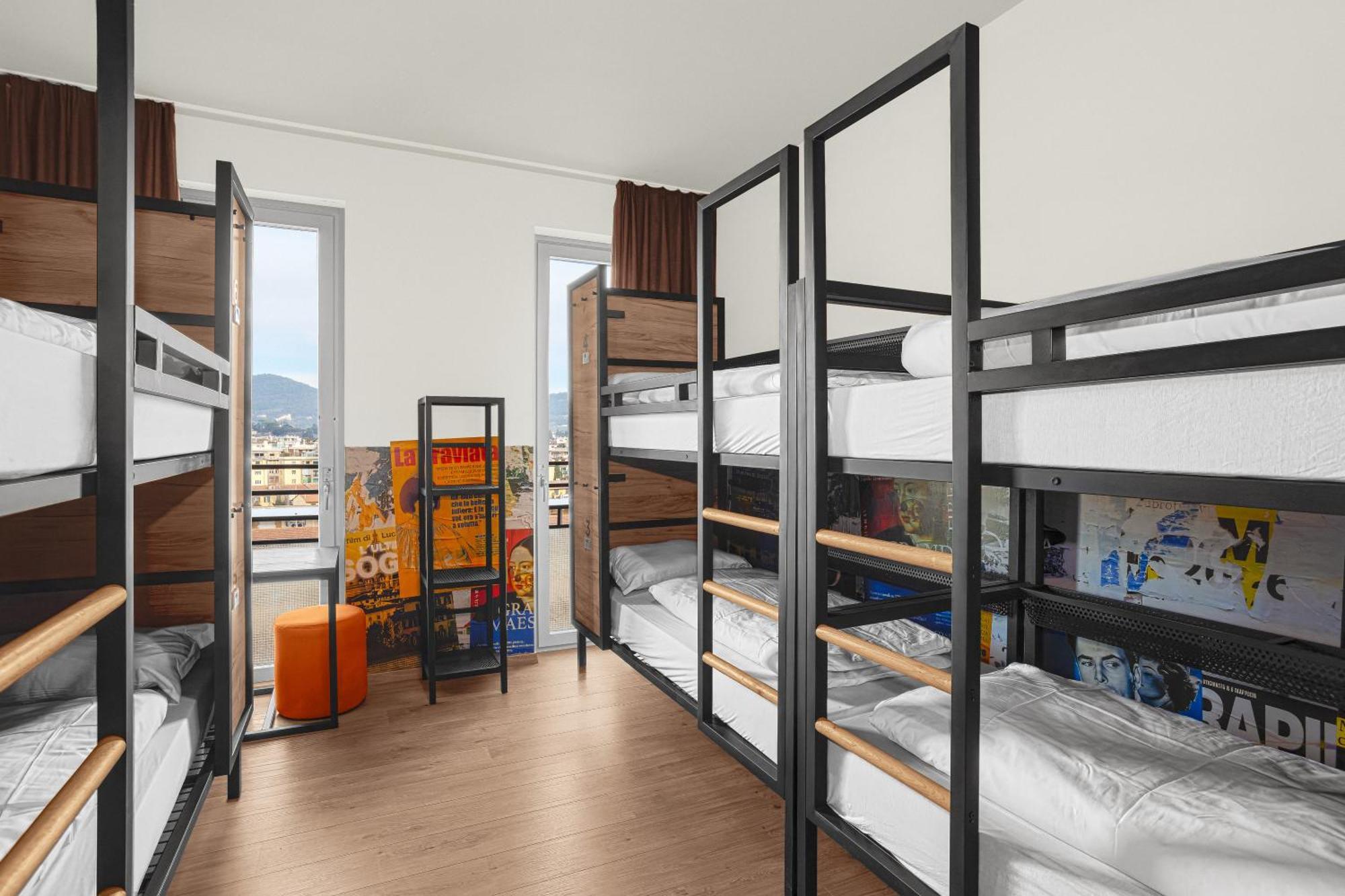 A&O Hostel Firenze Campo Di Marte ภายนอก รูปภาพ