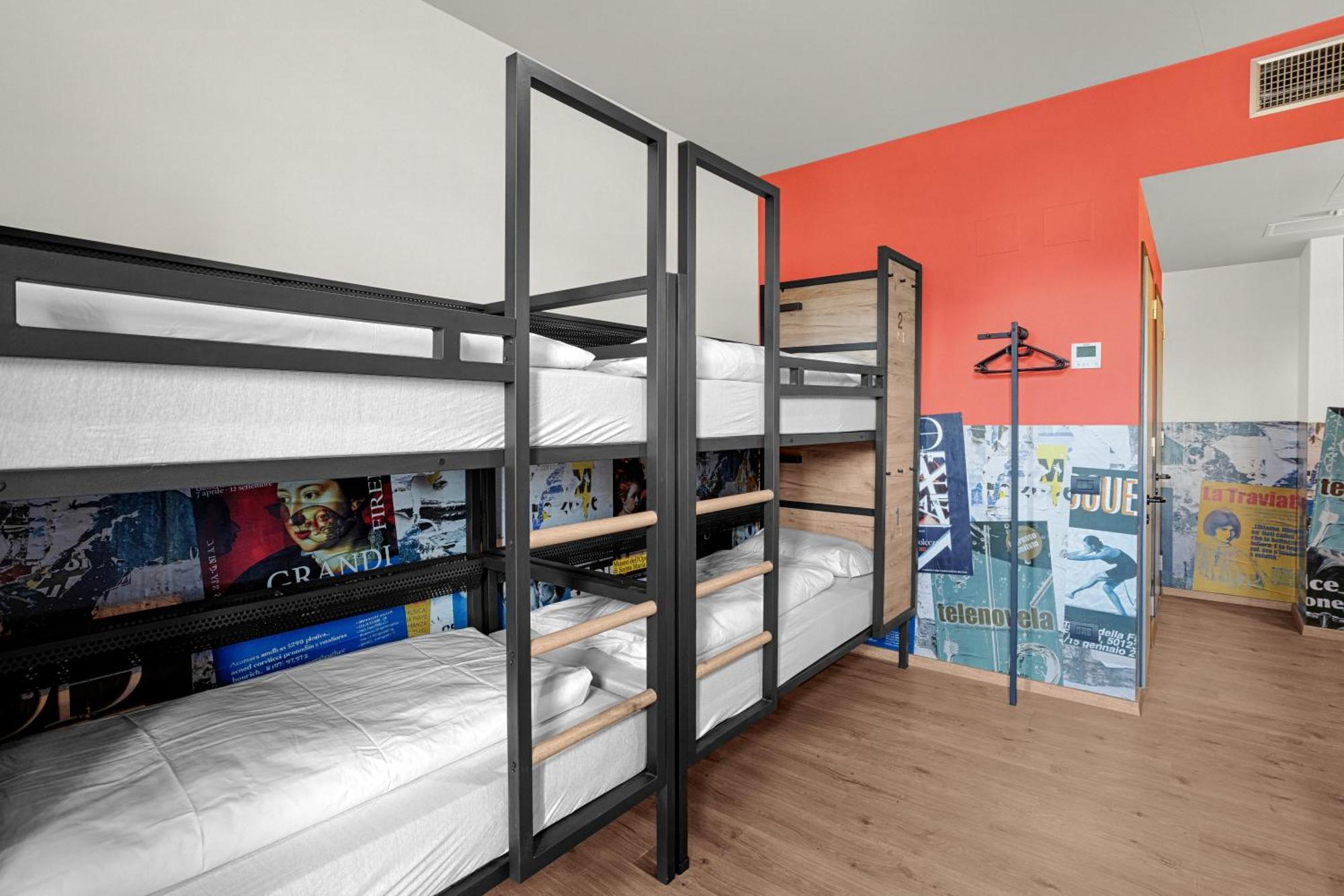 A&O Hostel Firenze Campo Di Marte ภายนอก รูปภาพ